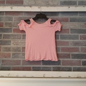 Off the shoulder shirt